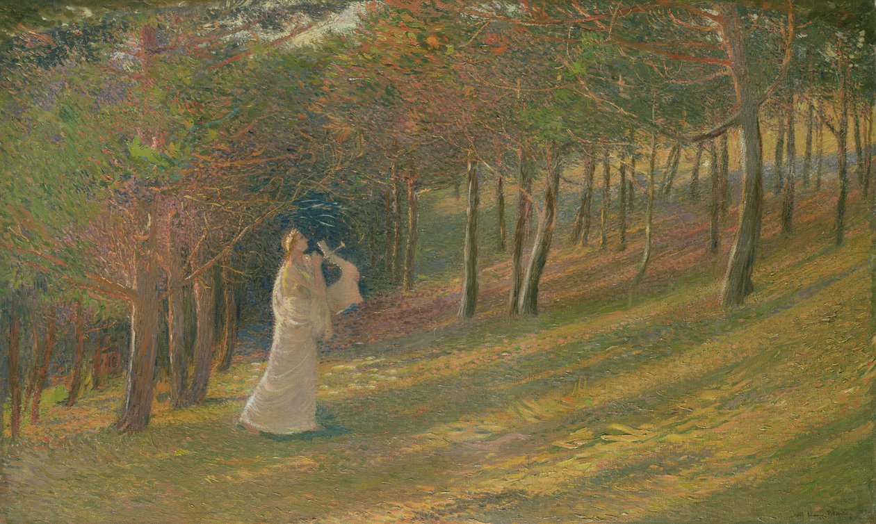 Orpheus，c.1895 作者 亨利·马丁