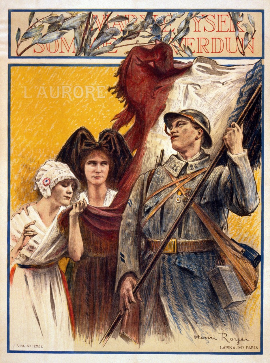 订阅1918年的解放贷款 作者 亨利·罗耶（Henri Royer）