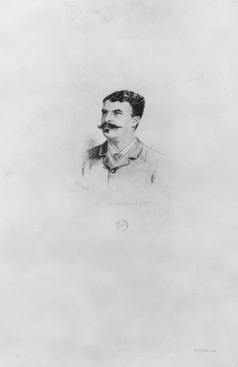 Guy de Maupassant 作者 亨利·杜桑