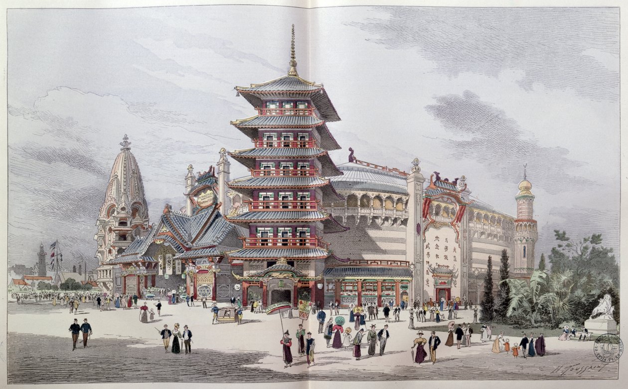 巴黎世界巡回演唱会1900年世界巡回演唱会 作者 亨利·杜桑
