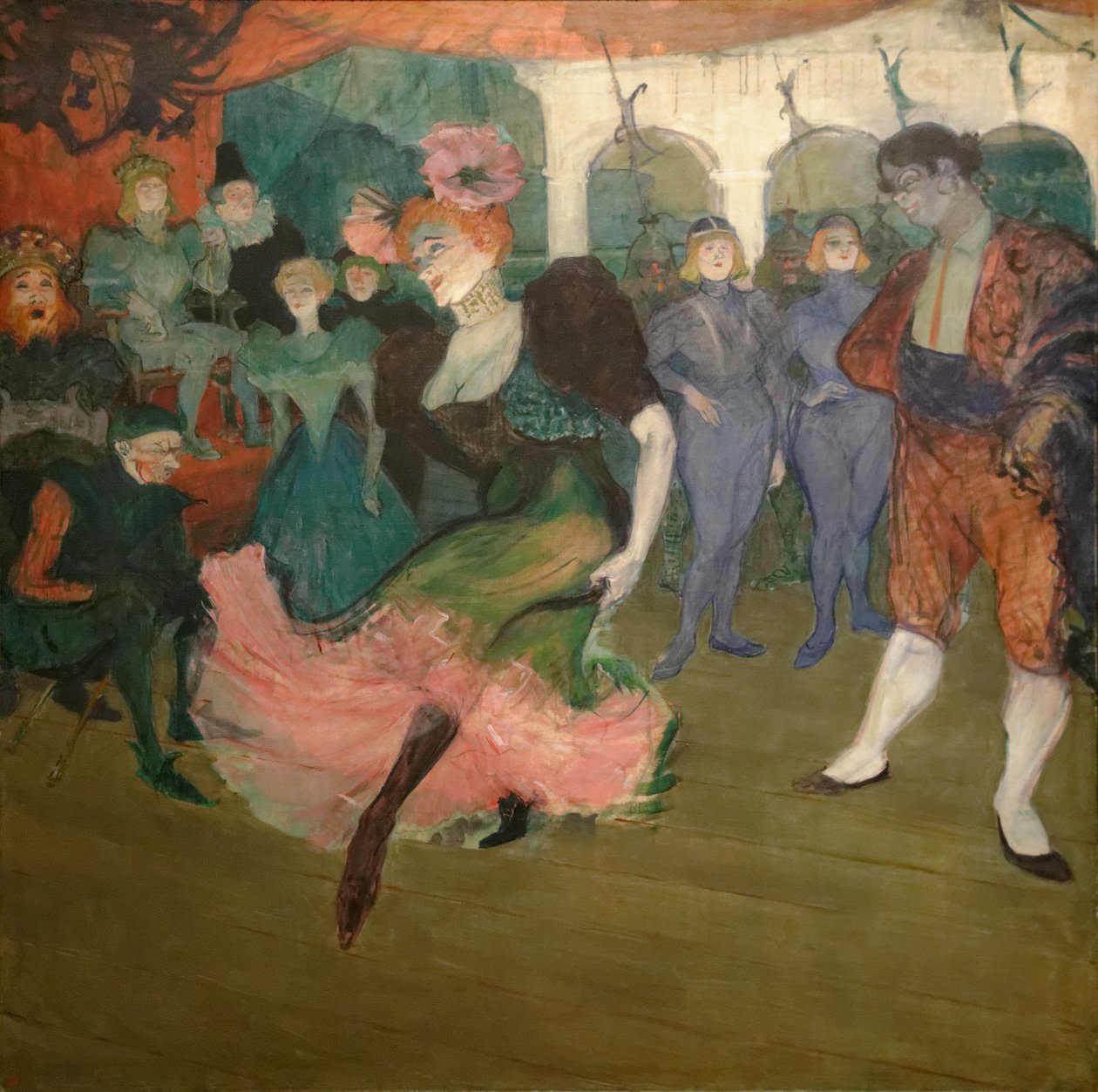 Henri de Toulouse-Lautrec 作者 亨利·德·图卢兹·劳特雷克