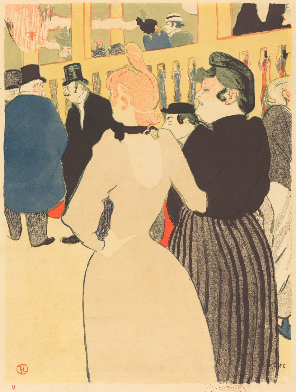 Henri de Toulouse-Lautrec 作者 亨利·德·图卢兹·劳特雷克