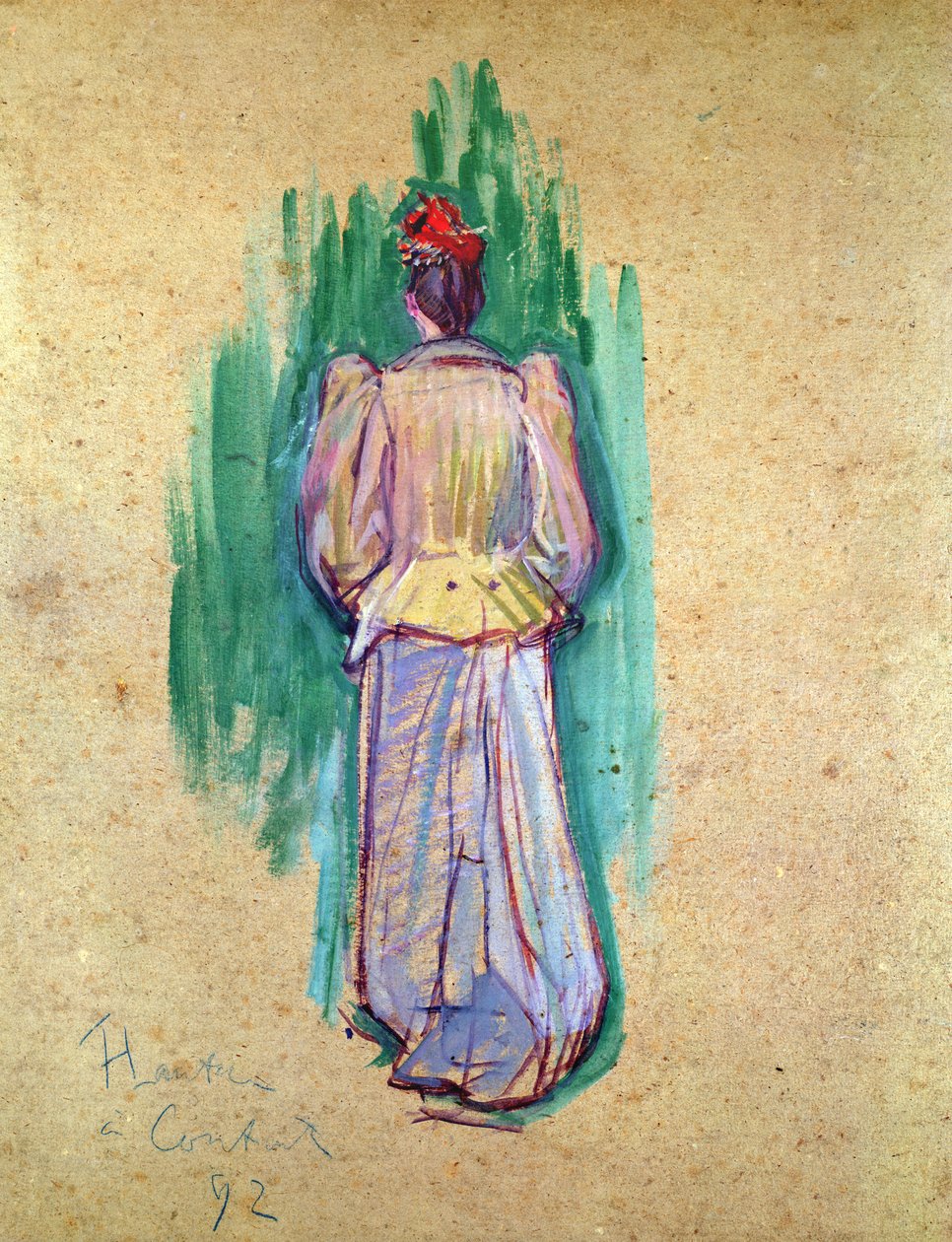 Promeneuse 作者 亨利·德·图卢兹·劳特雷克
