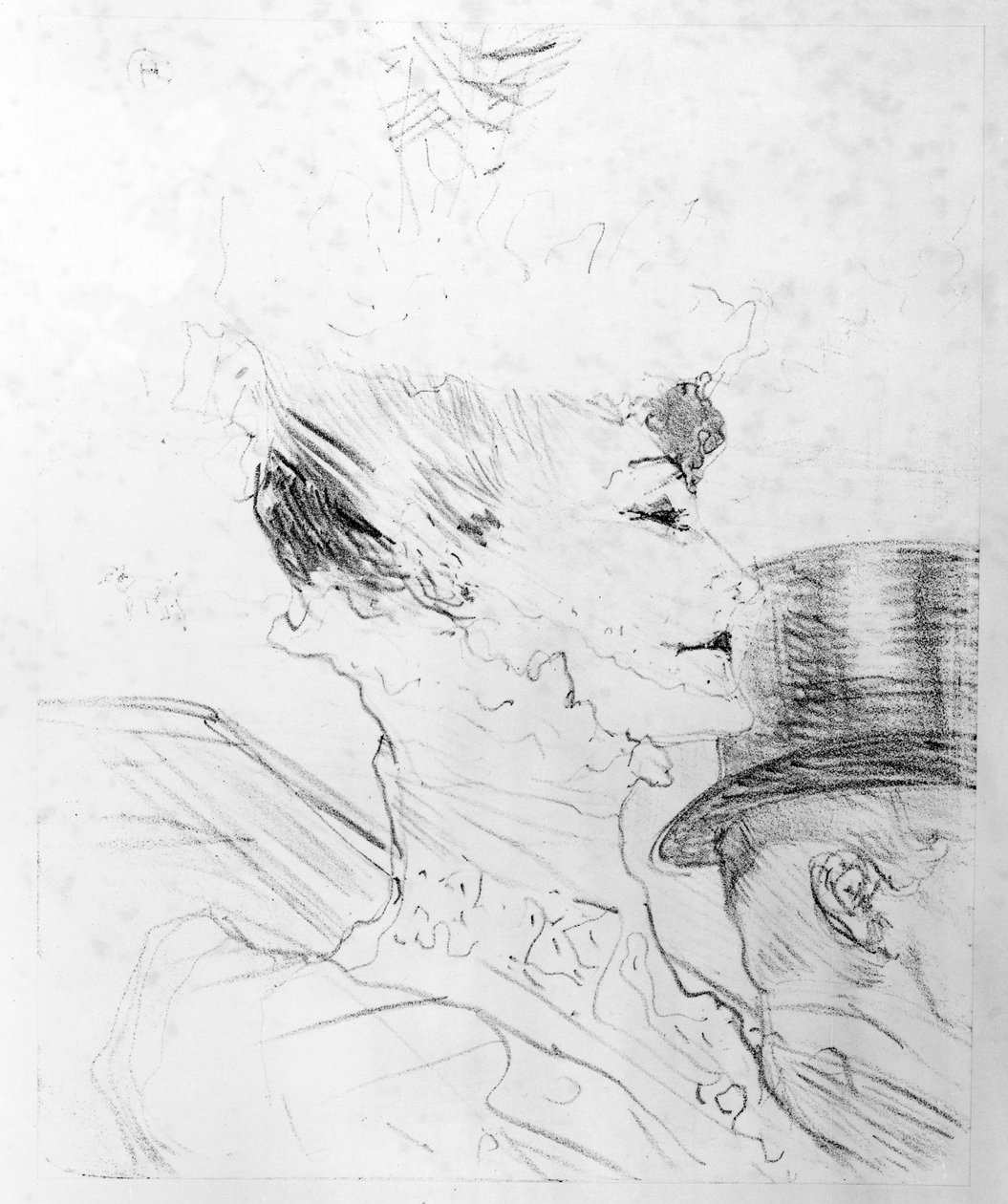 Louise Balthy，1898年 作者 亨利·德·图卢兹·劳特雷克