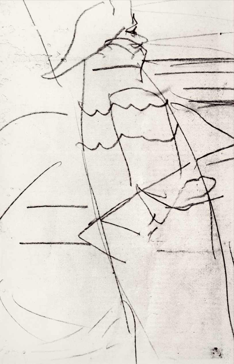 Maurice Joyant（1864-1930）1900年的肖像（纸上粉彩） 作者 亨利·德·图卢兹·劳特雷克