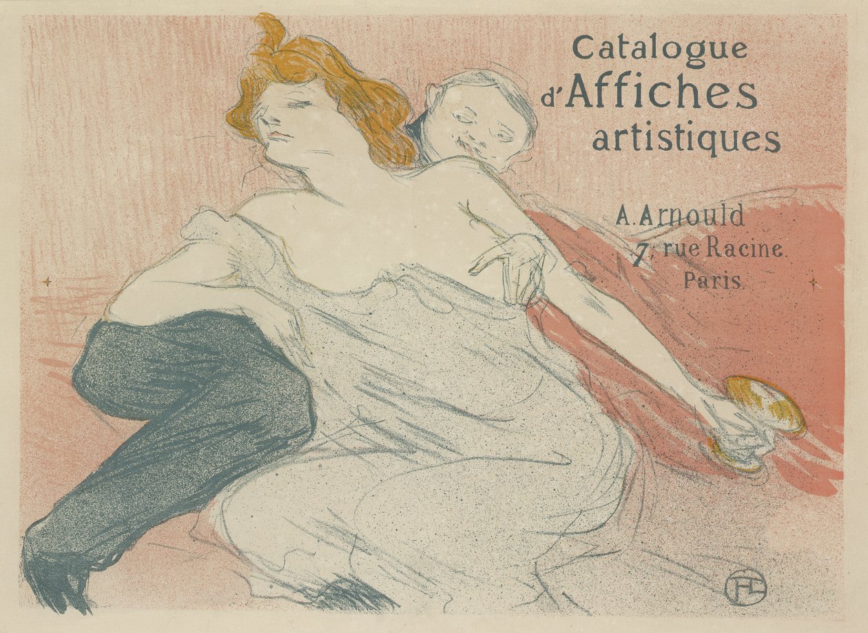 Debauche，1896年 作者 亨利·德·图卢兹·劳特雷克