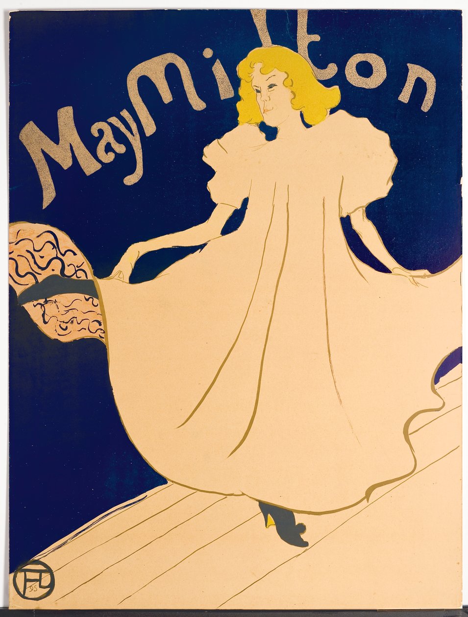 May Milton，1895 作者 亨利·德·图卢兹·劳特雷克