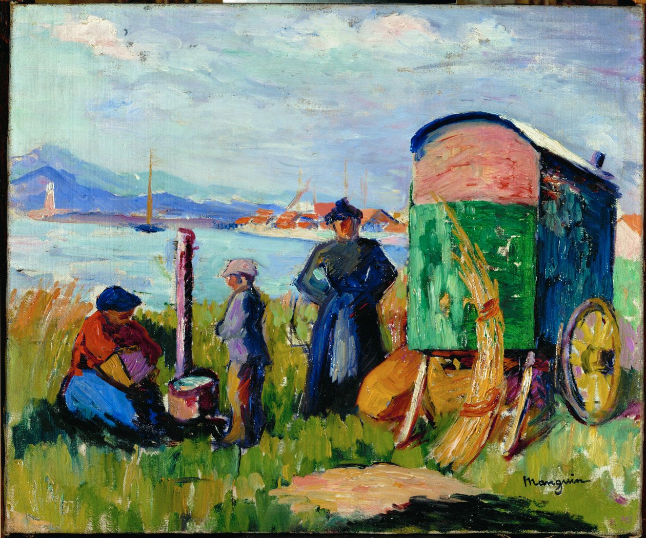  作者 亨利·查尔斯·曼甘