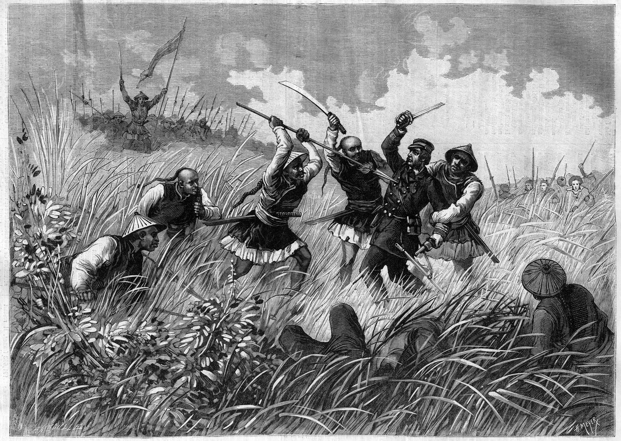 北部之战（今越南）--指挥官亨利-里维埃（1827-1883）之死，5月19日 作者 亨利·梅耶（之后）