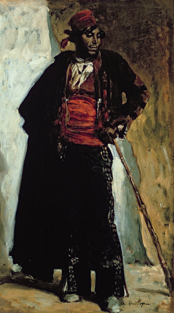 斗牛士，c.1869 作者 亨利·亚历山大·乔治·雷格诺特