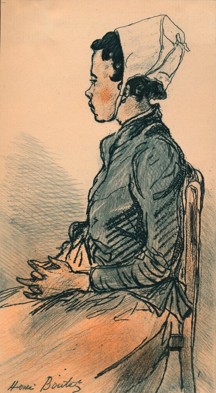 坎卡拉塞斯（c1871-1906），1906-7 作者 亨利·布特（Henri Boutet）
