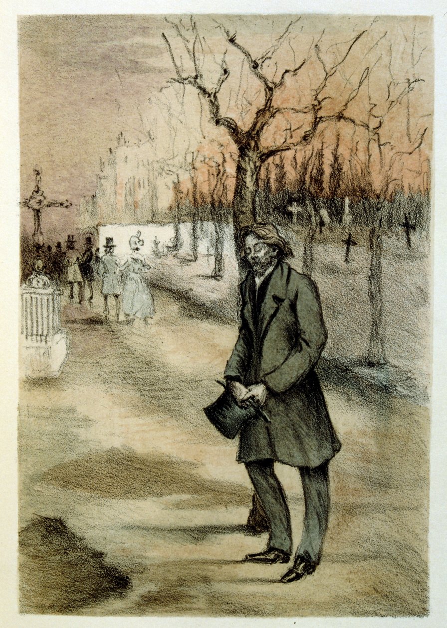 Illustration by Henri Boutet, for 