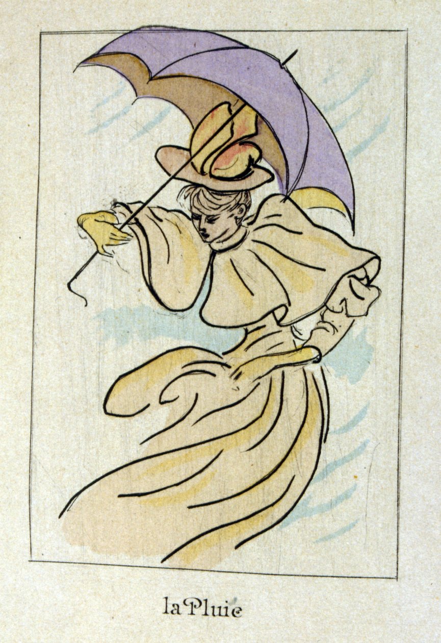 雨 作者 亨利·布特（Henri Boutet）