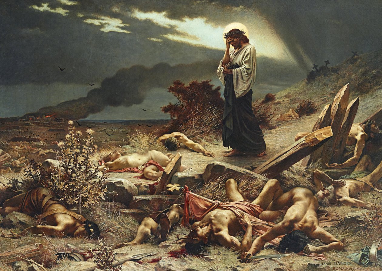 Aimez-vous les uns les autres or La transgression du commandement 作者 亨利·卡米尔（Henri-Camille）危险