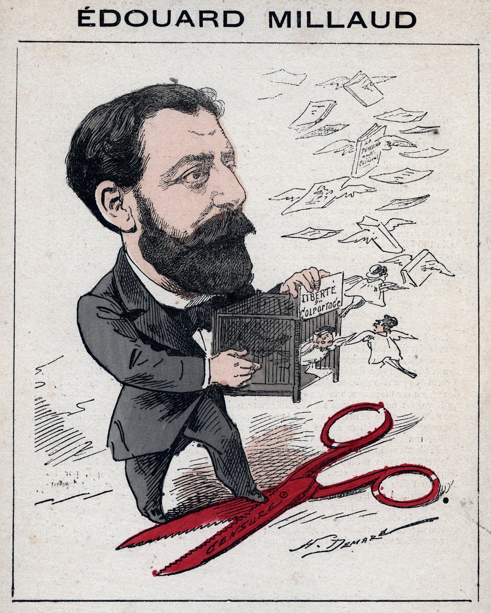 Edouard Millaud 作者 亨利·迪马雷