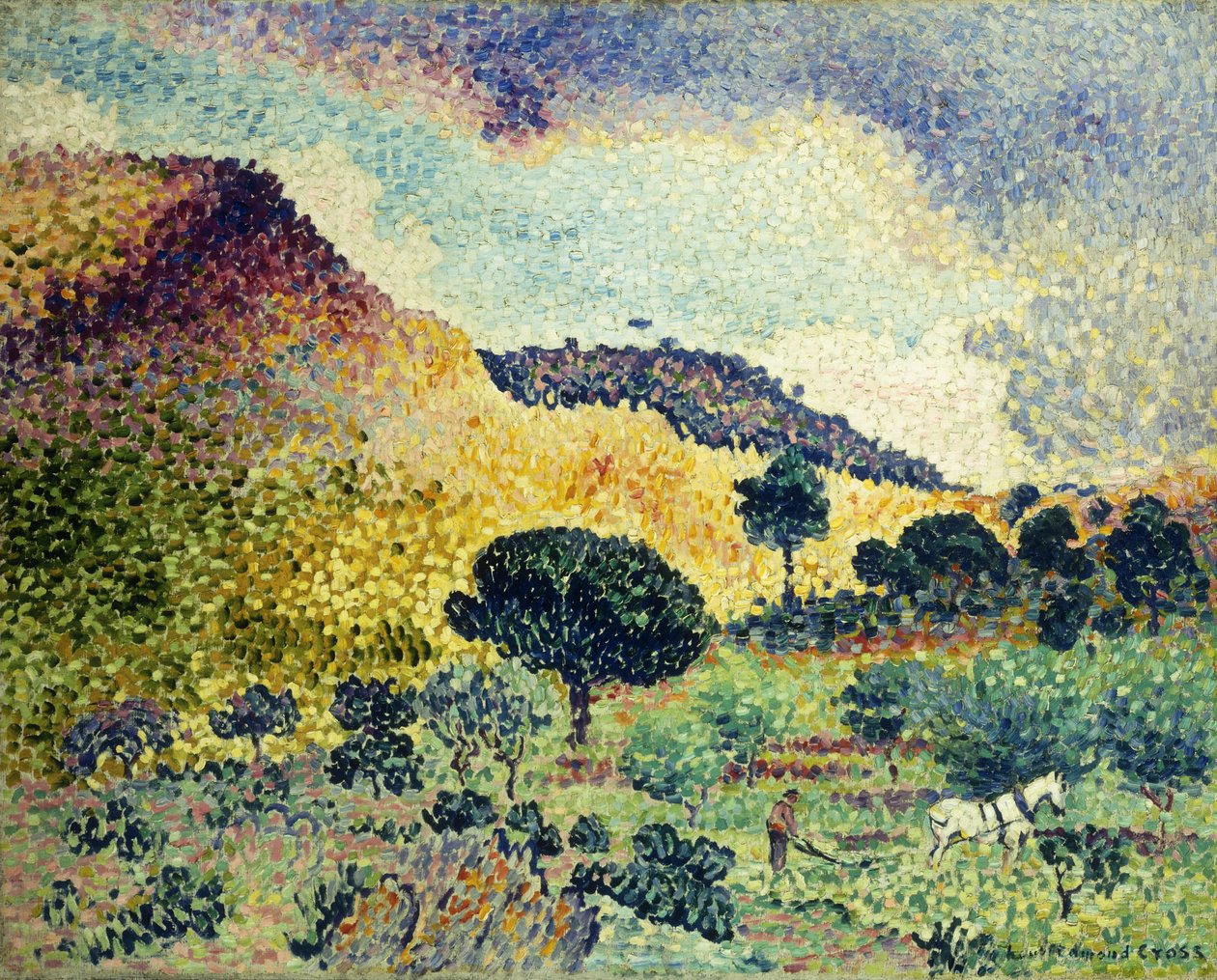 1906年6月至1907年4月，La Chaine des Maures 作者 亨利·埃德蒙·克罗斯