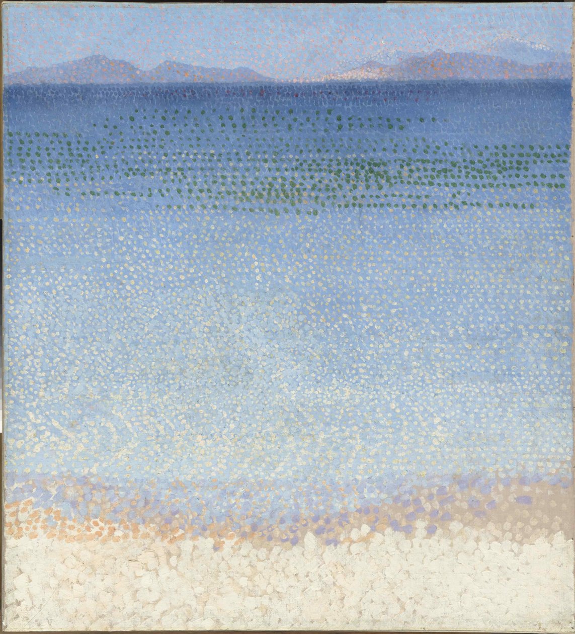 黄金岛（1891-1892）。 作者 亨利·埃德蒙·克罗斯