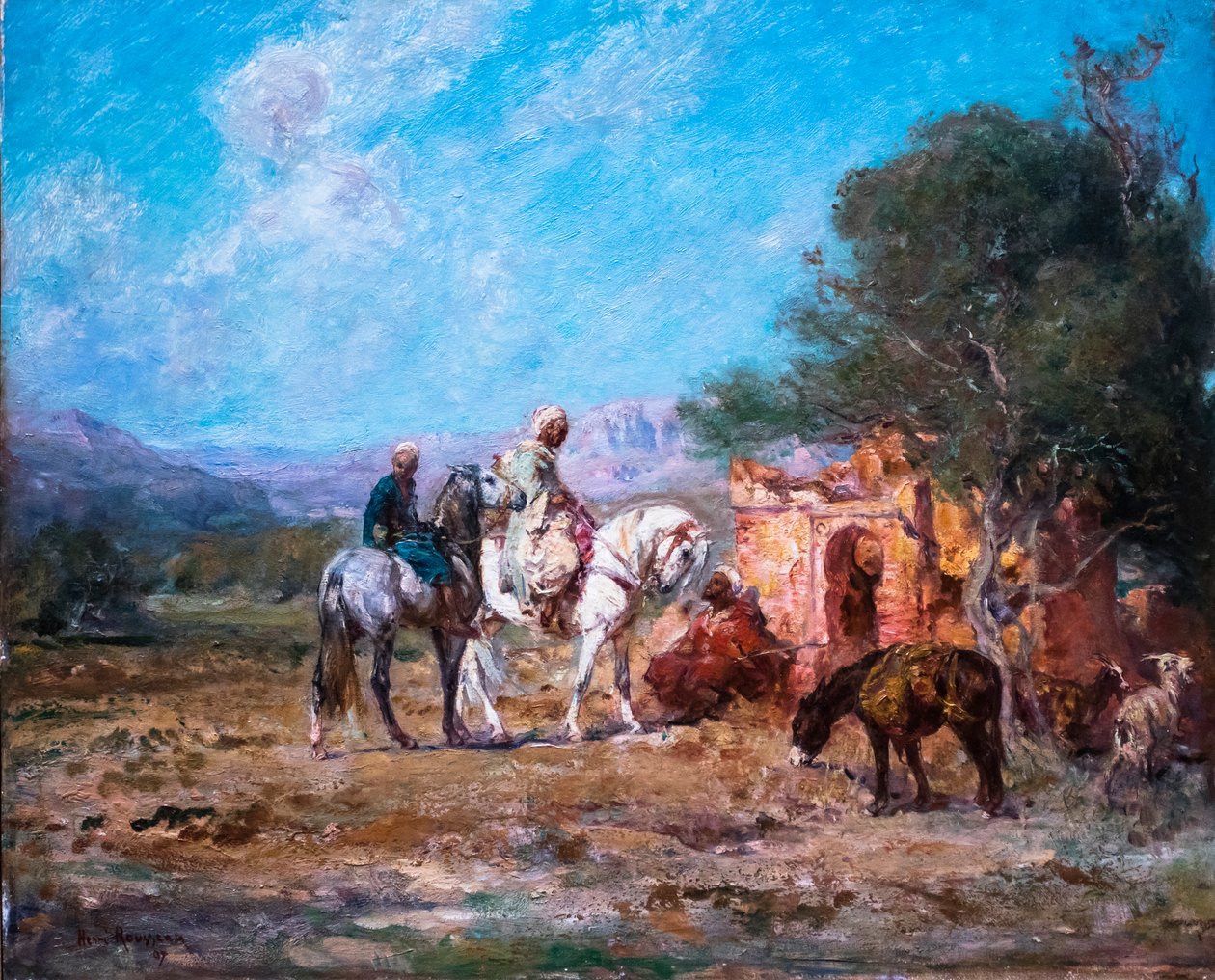  作者 亨利·埃米利安·卢梭（Henri Emilien Rousseau）