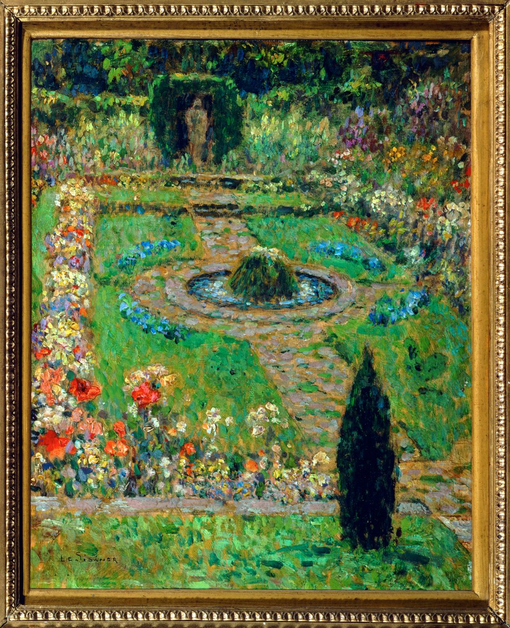  作者 亨利·尤金·奥古斯丁·勒·斯达纳