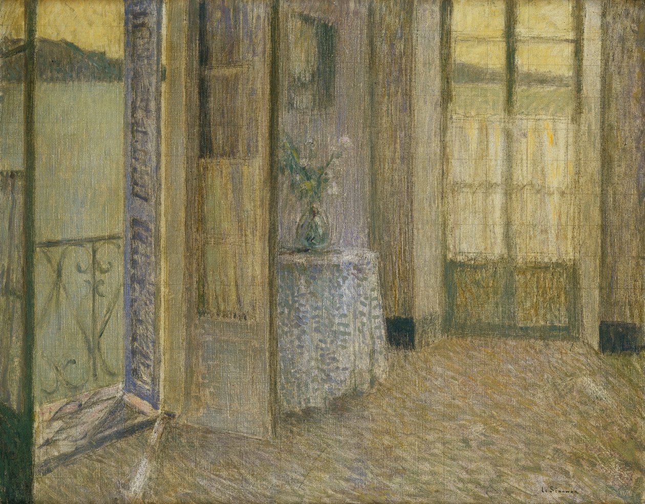 The Blue Room，滨海自由城； The Blue Room，滨海自由城 作者 亨利·尤金·奥古斯丁·勒·斯达纳