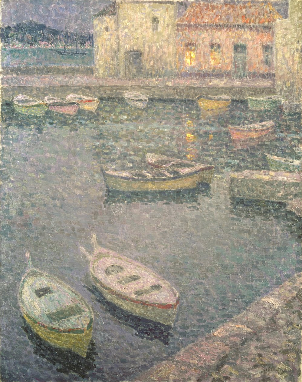 Villefranche Sur Mer 作者 亨利·尤金·奥古斯丁·勒·斯达纳