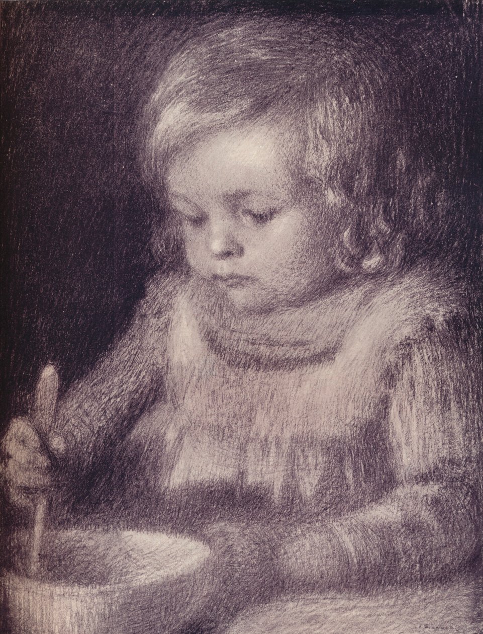 孩子》，1901-1902 作者 亨利·尤金·勒·西达纳