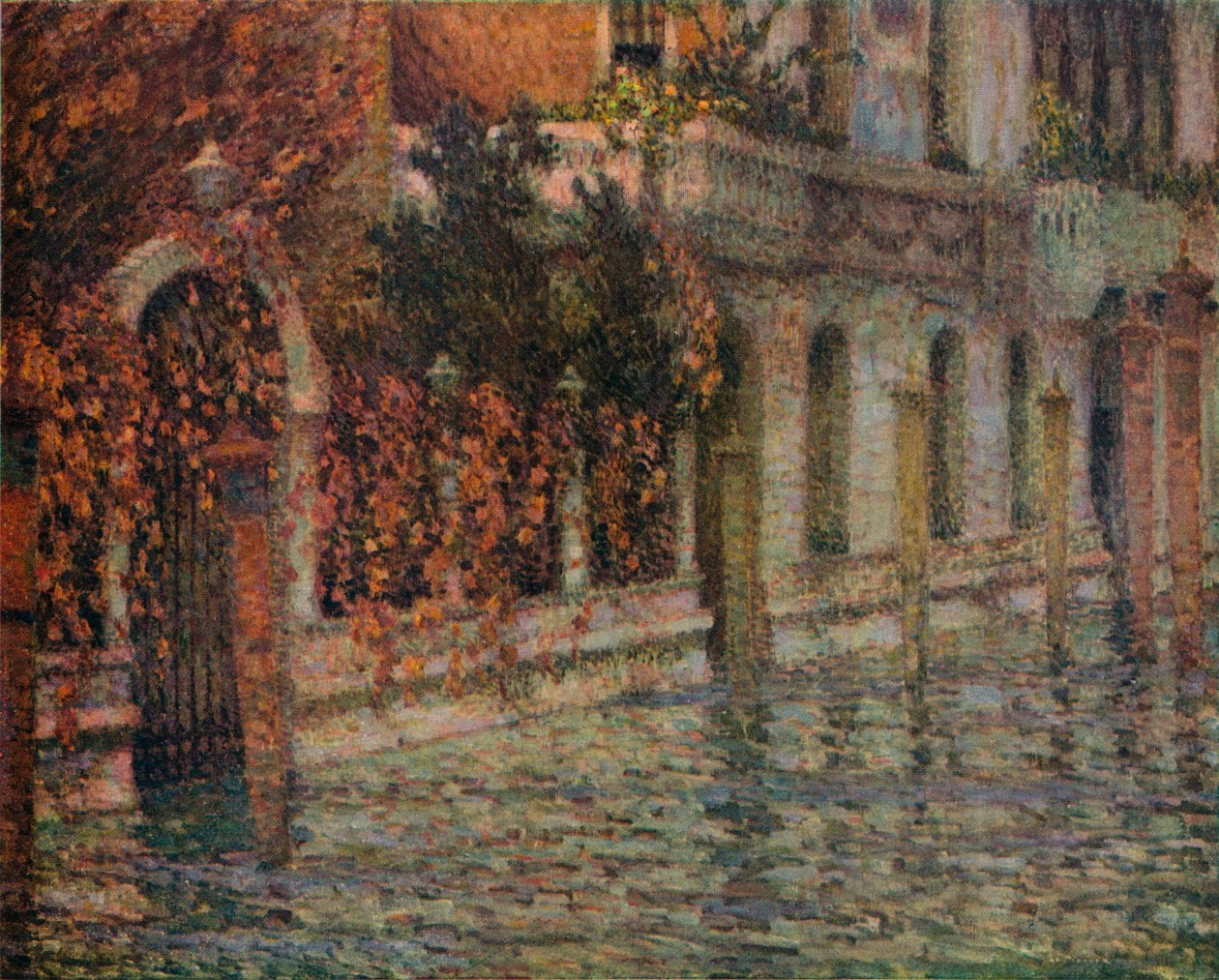 Le Palais Blanc, Automne, Venise