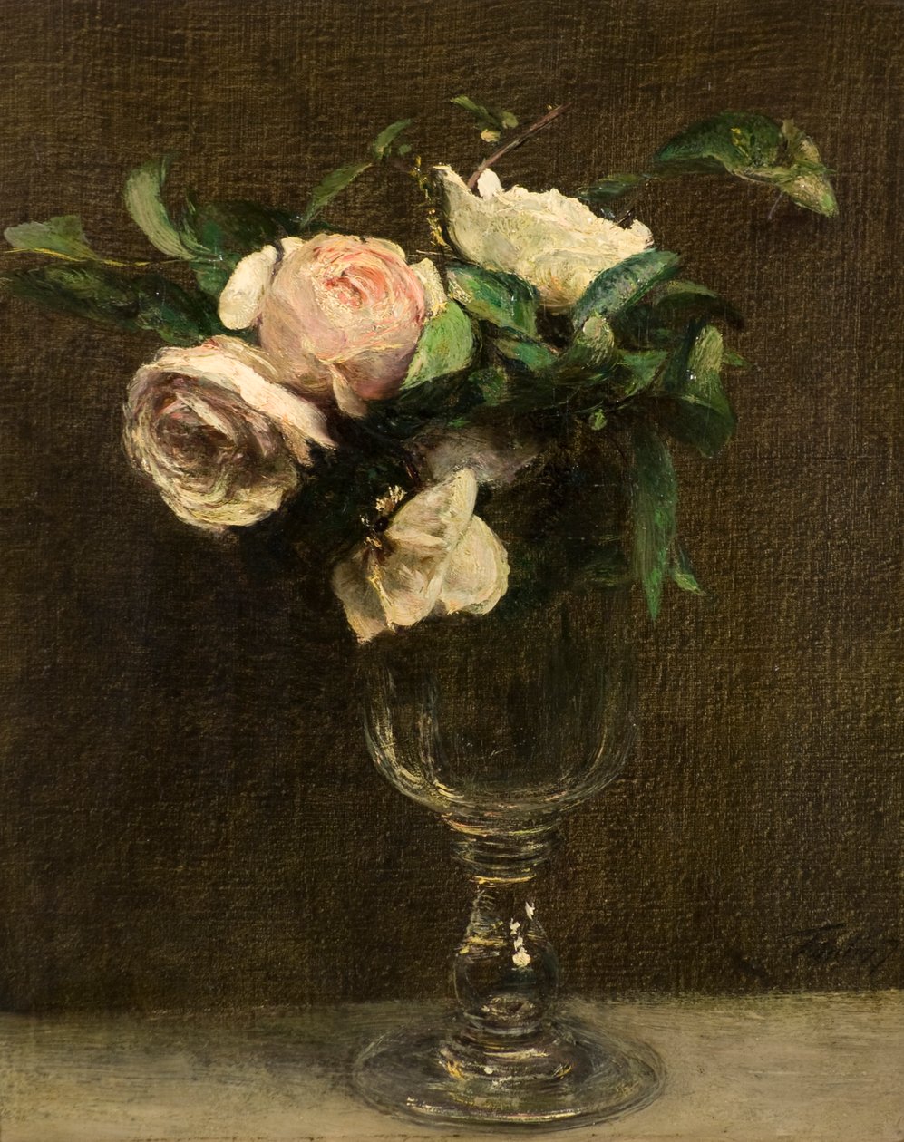 Roses 作者 伊格纳斯·亨利·让·范坦·拉图尔
