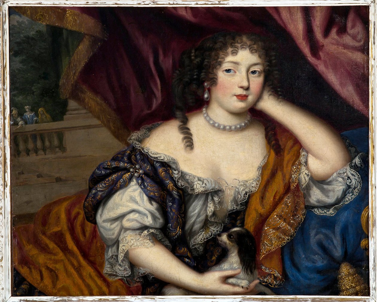 Louise Renee de Penancoet de Keroual (1649-1734) duchesse de Portsmouth et d