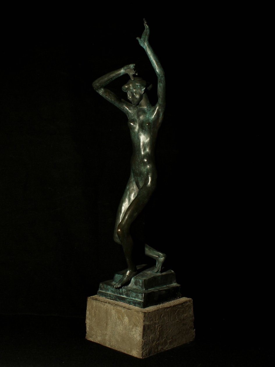 The Dancer 作者 亨利·高第·布热斯卡