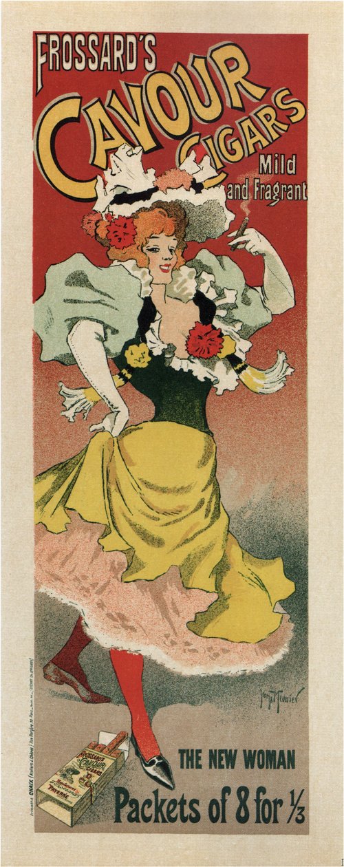 加富尔雪茄，1896年 作者 亨利·乔治·穆尼耶