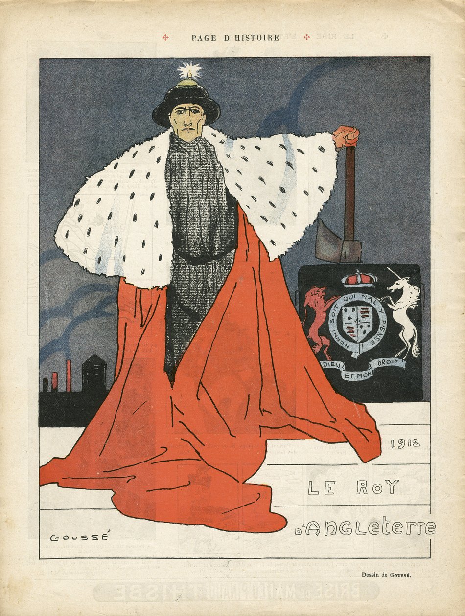 亨利-古斯（1872-1914 年）在 Le Rire 上的插图 作者 亨利·古斯