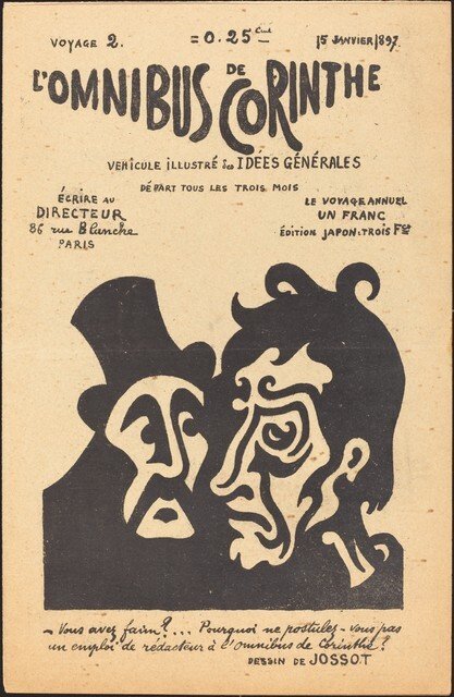 科林特总览》（第2期，1897年1月15日） 作者 Henri Gustave Jossot、Louis Valtat 等