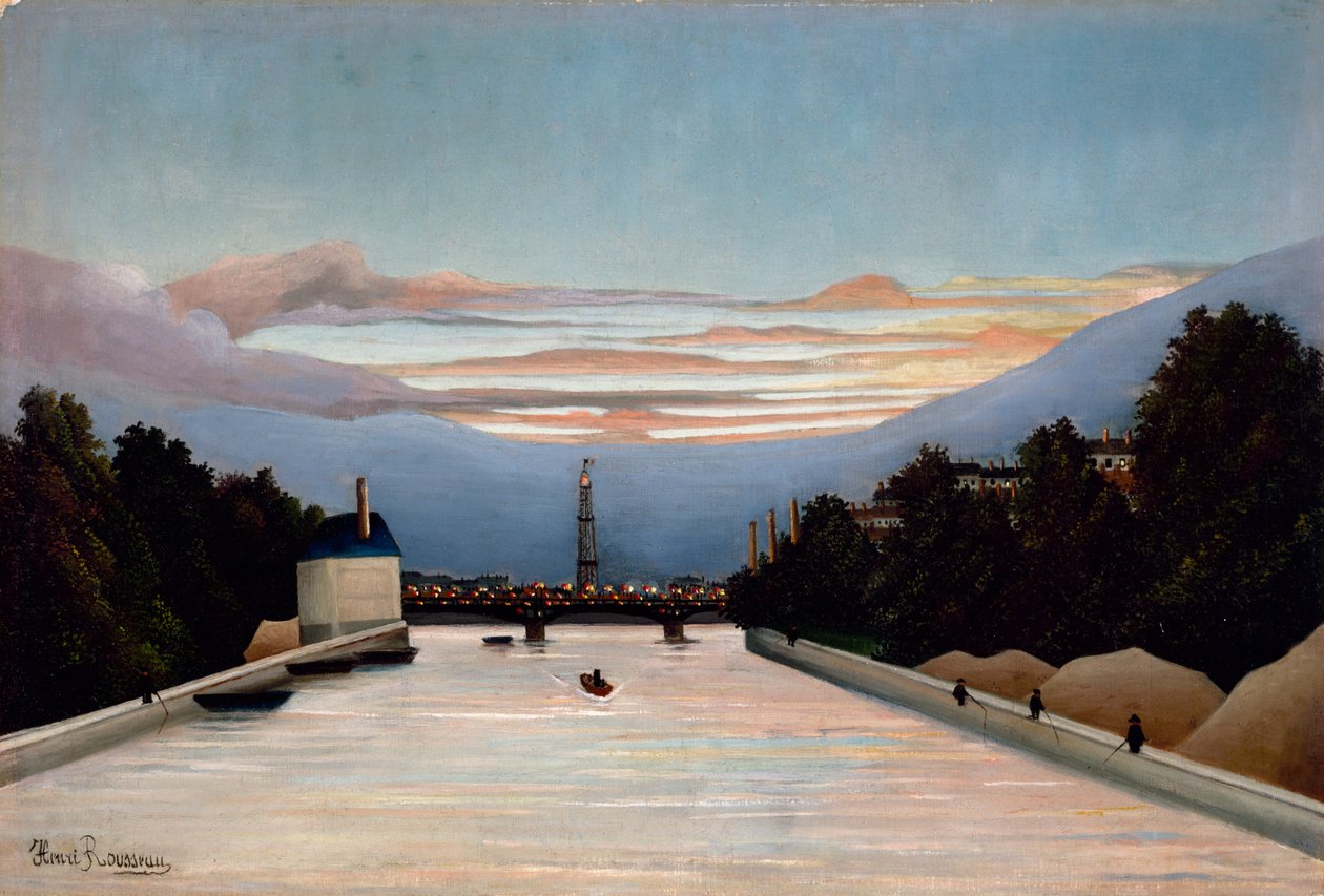 埃菲尔铁塔，c.1898 作者 亨利JF 1844 1910卢梭
