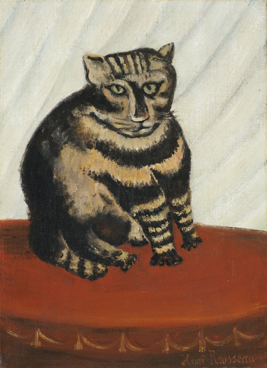 虎斑猫 作者 亨利·J·F·卢梭
