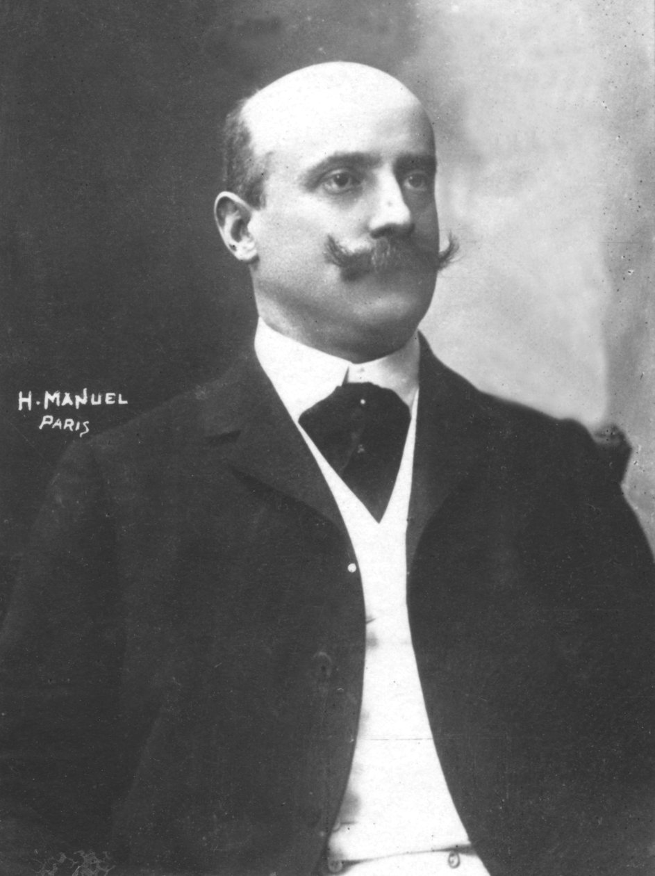 约瑟夫·凯洛克斯（Caillaux Joseph），c1893 作者 亨利·曼努埃尔（Henri Manuel）