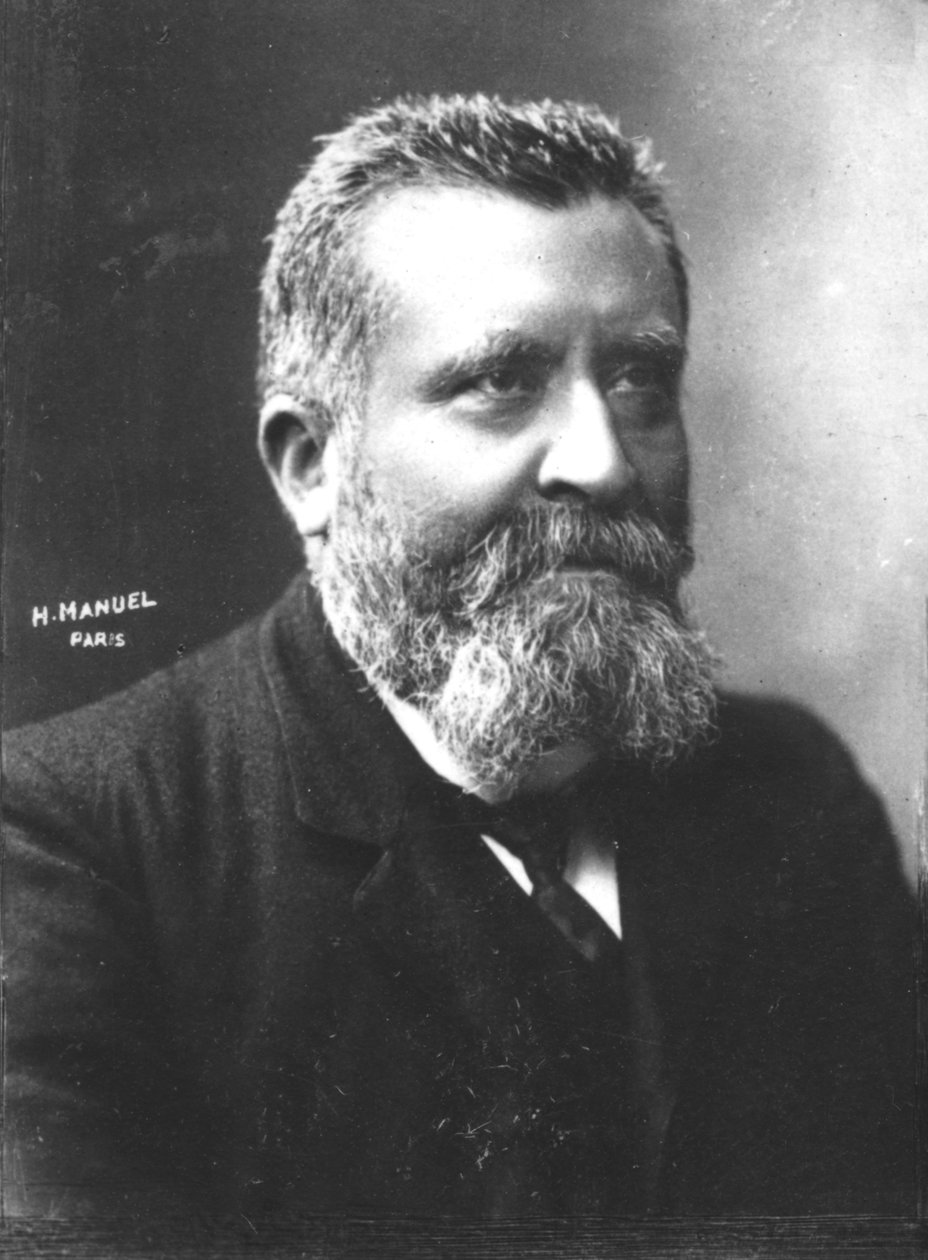 Jaures Jean，c1893 作者 亨利·曼努埃尔（Henri Manuel）