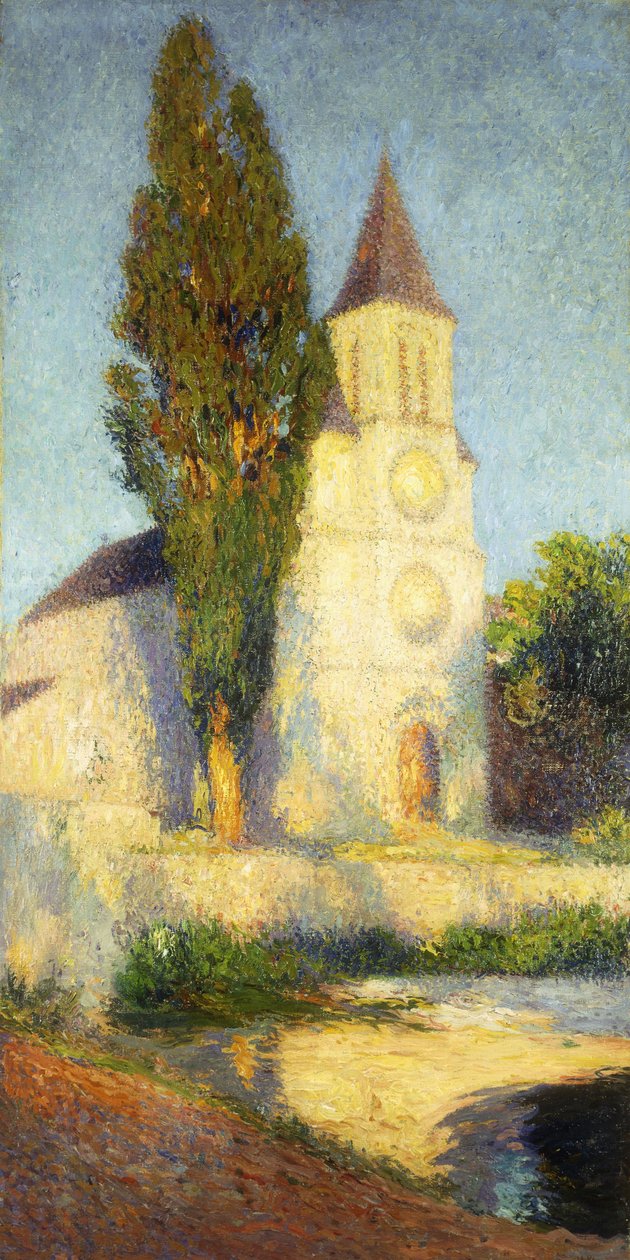 Labastide du Vert教堂；拉巴斯蒂德杜维尔教堂， 作者 亨利·马丁