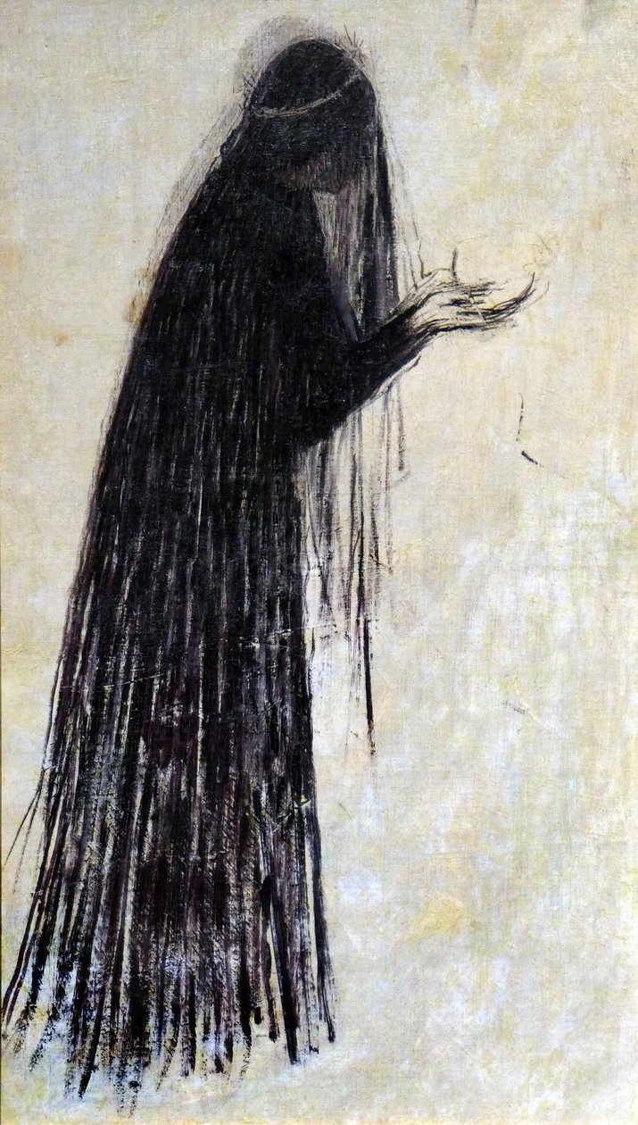 The pain (painting) 作者 亨利·马丁