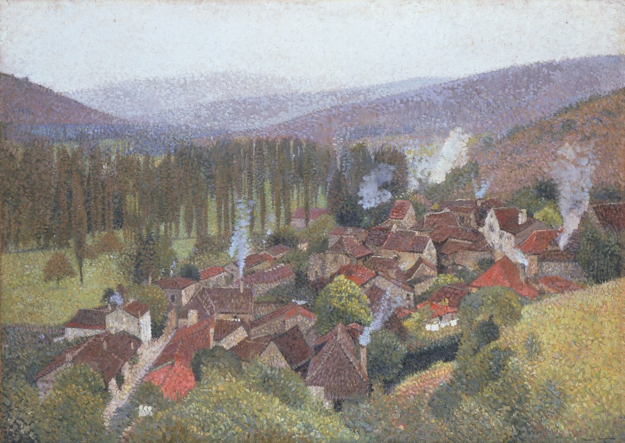 1935年，拉巴斯蒂德·杜维尔特（Marastay de Marquayrol）， 作者 亨利·马丁