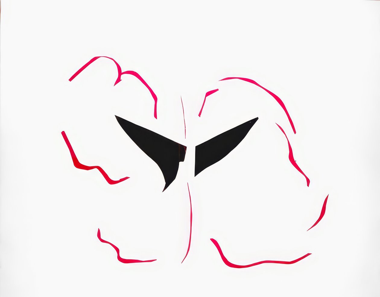 船 作者 亨利·马蒂斯