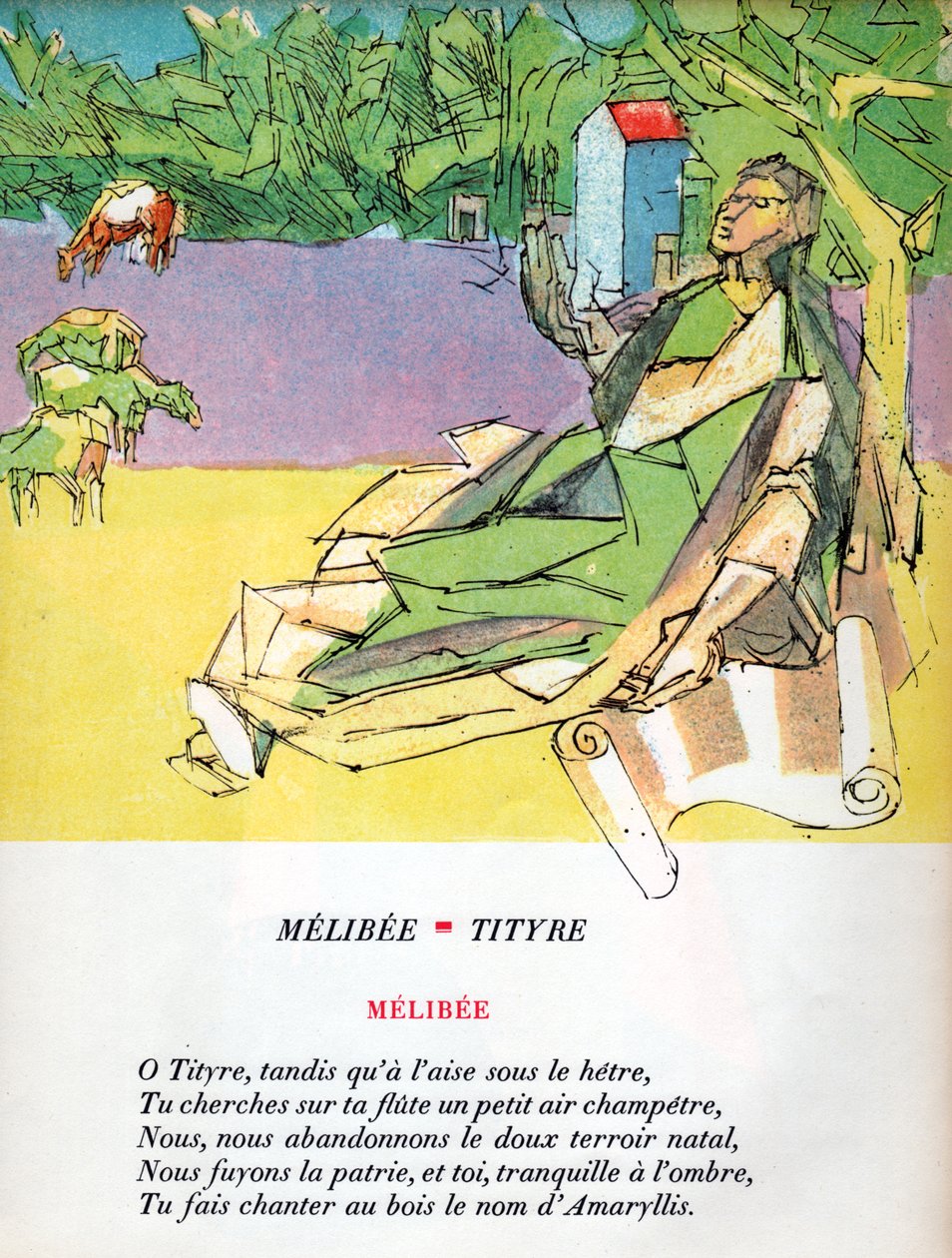 Melibee 作者 亨利·马蒂斯