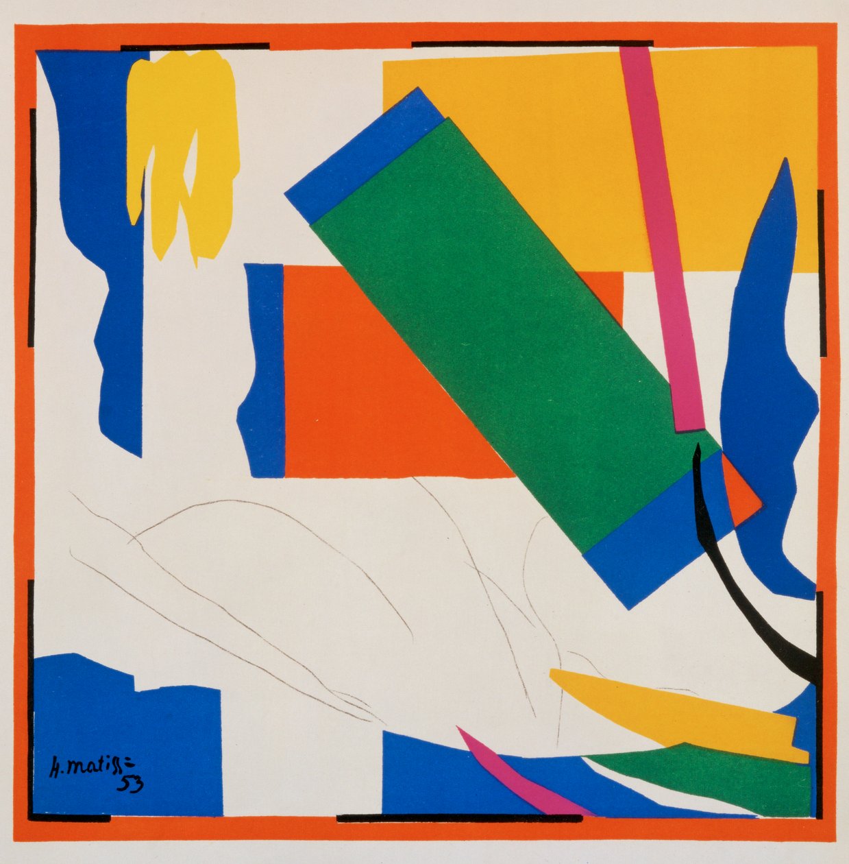  作者 亨利·马蒂斯