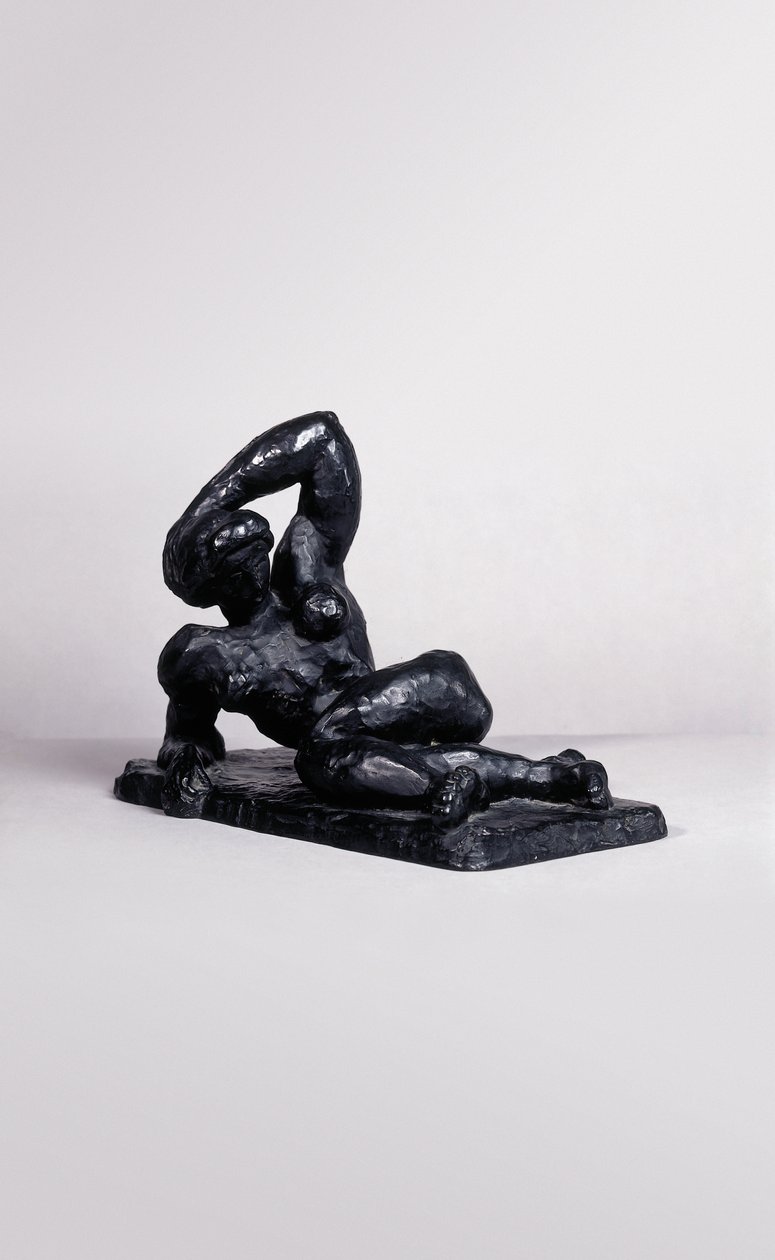 努沙发 I（奥罗尔），约 1912 年（青铜） 作者 亨利·马蒂斯