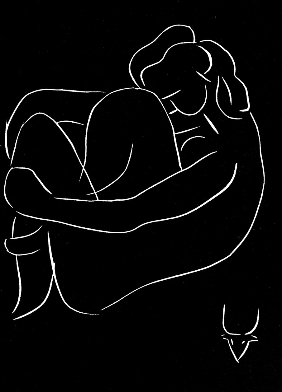 帕西法-米诺斯咏叹调》（Les Crétois），亨利-德-蒙瑟兰特著，1944 年出版 作者 亨利·马蒂斯
