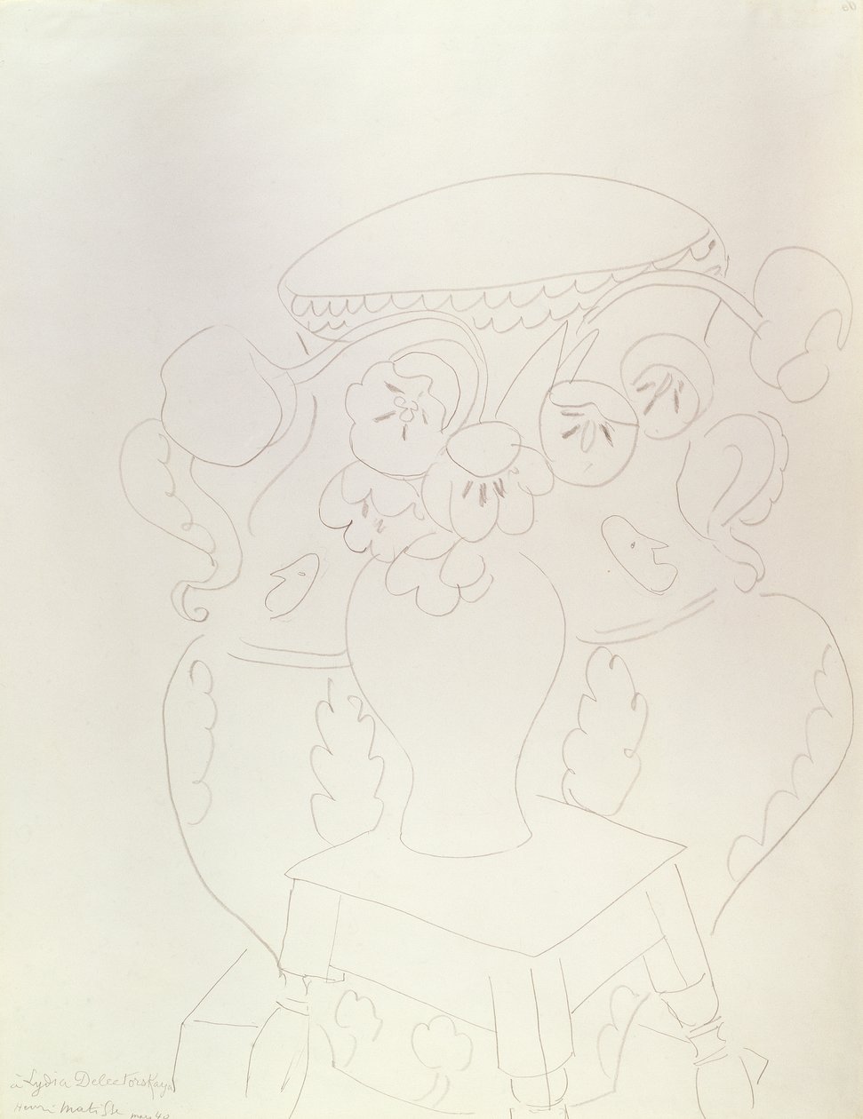  作者 亨利·马蒂斯