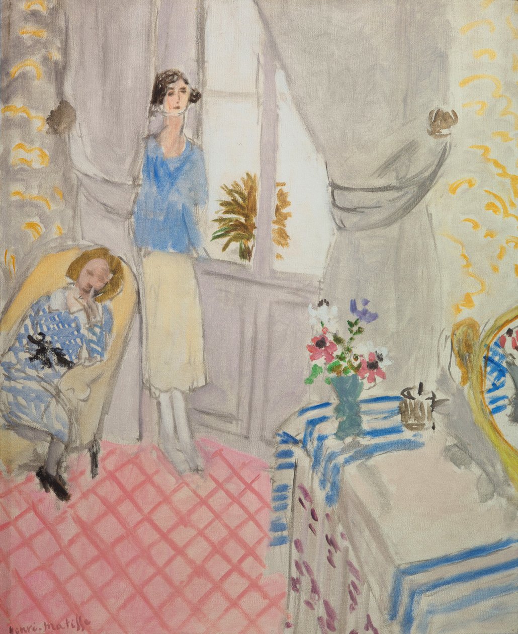 闺房 作者 亨利·马蒂斯