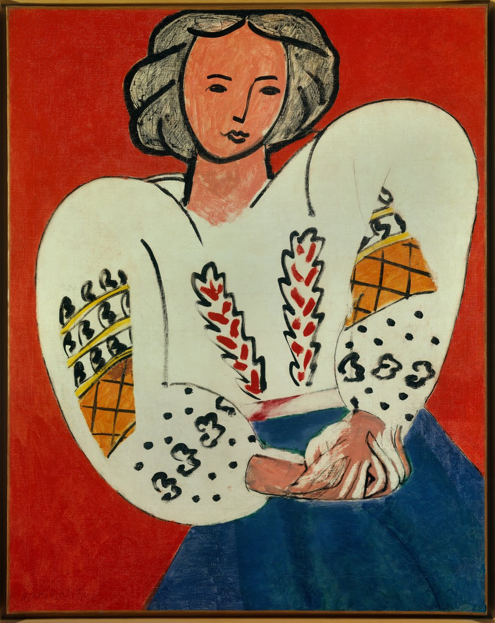  作者 亨利·马蒂斯