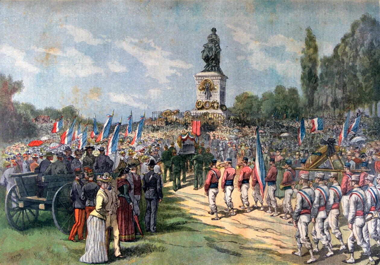 1870年8月16日，火星战役纪念日，1892年 作者 亨利·迈耶（Henri Meyer）