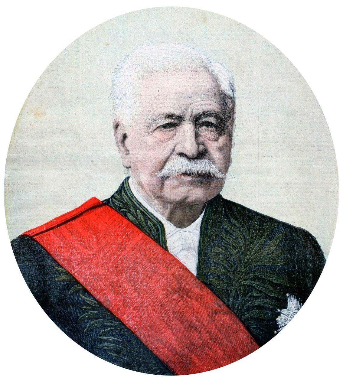 Ferdinand de Lesseps，法国外交官和企业家，1894年 作者 亨利·迈耶（Henri Meyer）